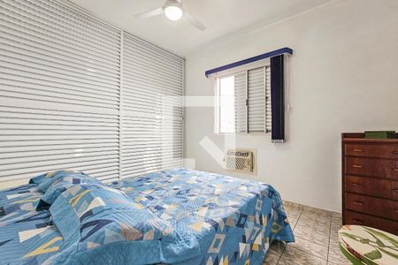 Quarto de apartamento para alugar com 1 quarto, 45m² em Jardim Virginia, Guarujá