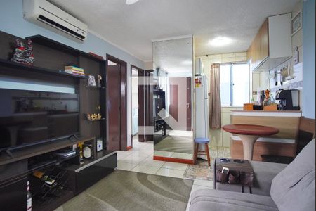 Sala de apartamento à venda com 2 quartos, 42m² em Jardim Leopoldina, Porto Alegre