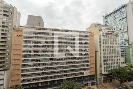 Vista de kitnet/studio à venda com 1 quarto, 27m² em Consolação, São Paulo