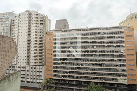 Vista de kitnet/studio à venda com 1 quarto, 27m² em Consolação, São Paulo