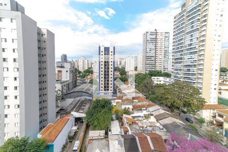 Sala de apartamento à venda com 2 quartos, 87m² em Vila Anglo Brasileira, São Paulo