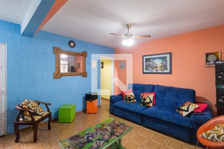 Sala de casa à venda com 3 quartos, 125m² em Jardim das Flores, Osasco