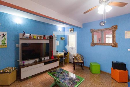 Sala de casa à venda com 3 quartos, 125m² em Jardim das Flores, Osasco
