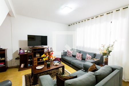 Sala de casa à venda com 3 quartos, 198m² em Jardim Utinga, Santo André