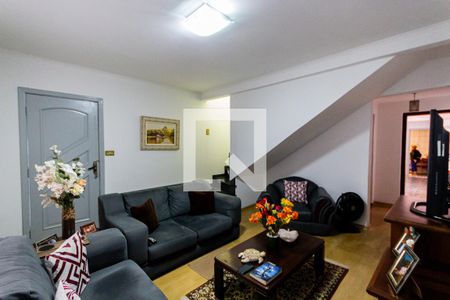 Sala de casa à venda com 3 quartos, 198m² em Jardim Utinga, Santo André