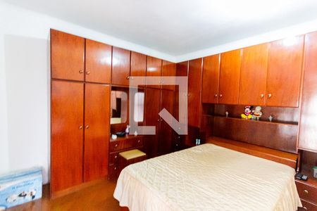 Quarto 1 de casa à venda com 3 quartos, 198m² em Jardim Utinga, Santo André