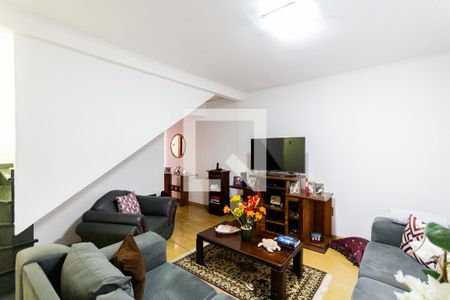 Sala de casa à venda com 3 quartos, 198m² em Jardim Utinga, Santo André