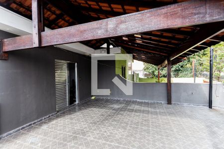 Varanda do Quarto 1 de casa à venda com 3 quartos, 198m² em Jardim Utinga, Santo André