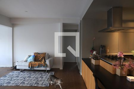 Sala de apartamento para alugar com 2 quartos, 115m² em Chácara Inglesa, São Paulo