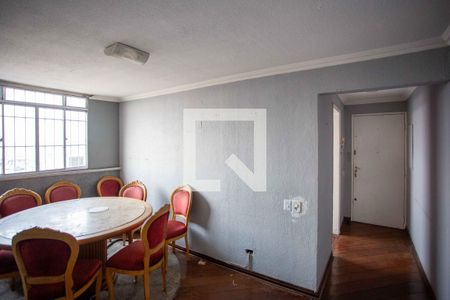 Sala de apartamento à venda com 3 quartos, 70m² em Jardim Prudência, Diadema