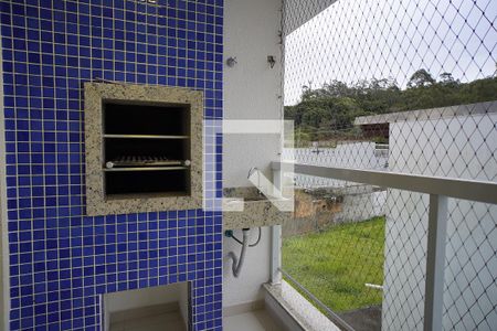 Sala - Varanda de apartamento para alugar com 2 quartos, 72m² em Itacorubi, Florianópolis