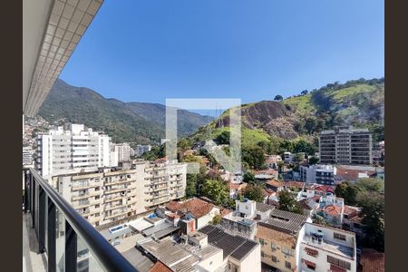 Vista da Sala de apartamento à venda com 2 quartos, 119m² em Tijuca, Rio de Janeiro