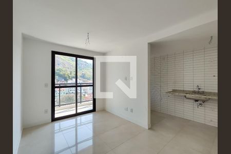 Sala de apartamento à venda com 2 quartos, 119m² em Tijuca, Rio de Janeiro