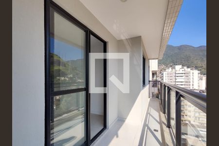 Varanda da Sala de apartamento à venda com 2 quartos, 119m² em Tijuca, Rio de Janeiro