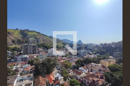 Vista da Sala de apartamento à venda com 2 quartos, 119m² em Tijuca, Rio de Janeiro