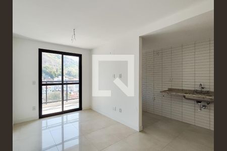 Sala de apartamento à venda com 2 quartos, 119m² em Tijuca, Rio de Janeiro