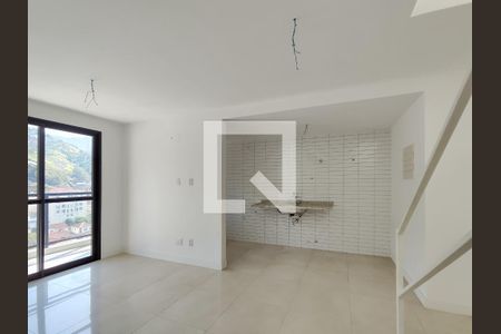 Sala de apartamento à venda com 2 quartos, 119m² em Tijuca, Rio de Janeiro