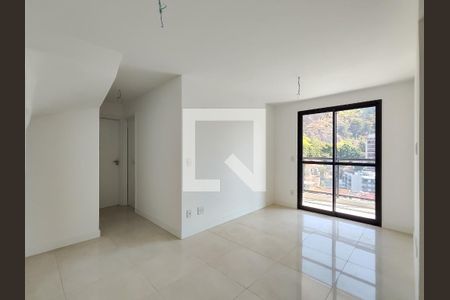 Sala de apartamento à venda com 2 quartos, 119m² em Tijuca, Rio de Janeiro