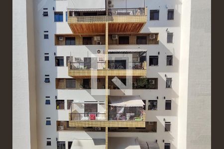 Vista da Sala de apartamento à venda com 2 quartos, 63m² em Tijuca, Rio de Janeiro