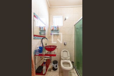 Banheiro Social de casa para alugar com 2 quartos, 120m² em Jardim dos Comerciários (venda Nova), Belo Horizonte