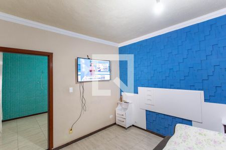 Quarto Suíte de casa para alugar com 2 quartos, 120m² em Jardim dos Comerciários (venda Nova), Belo Horizonte