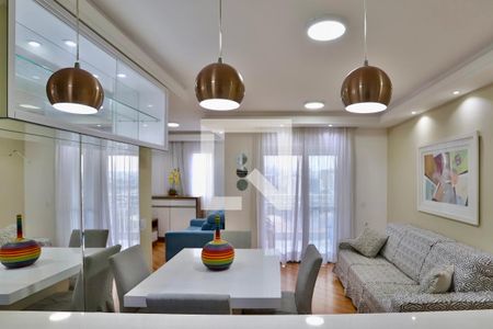 Sala de Jantar de apartamento à venda com 3 quartos, 64m² em Luz, São Paulo