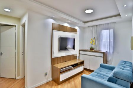 Sala de apartamento à venda com 3 quartos, 64m² em Luz, São Paulo