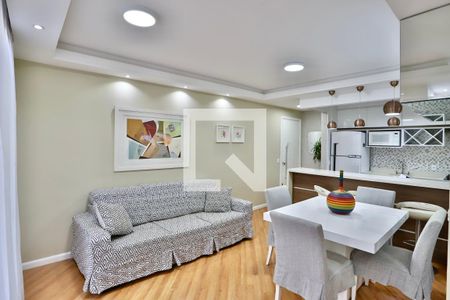 Sala de Jantar de apartamento à venda com 3 quartos, 64m² em Luz, São Paulo