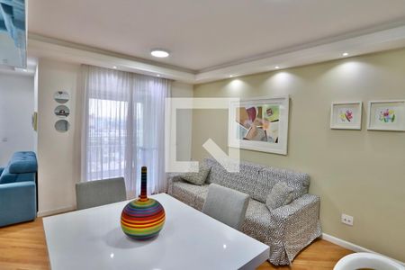 Sala de Jantar de apartamento à venda com 3 quartos, 64m² em Luz, São Paulo