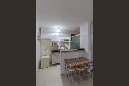 Sala e Cozinha Integrada de apartamento à venda com 2 quartos, 41m² em Jardim Casa Pintada, São Paulo