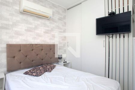 Studio - Quarto de kitnet/studio à venda com 1 quarto, 15m² em Centro Histórico, Porto Alegre