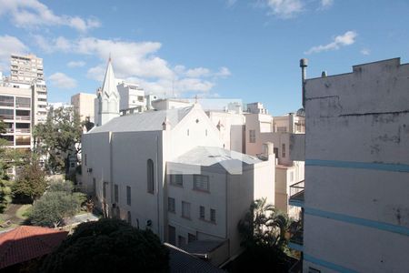 Studio - Quarto Vista de kitnet/studio à venda com 1 quarto, 15m² em Centro Histórico, Porto Alegre