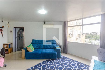 Sala de apartamento à venda com 2 quartos, 64m² em Tristeza, Porto Alegre