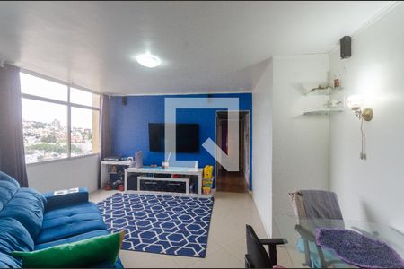 Sala de apartamento à venda com 2 quartos, 64m² em Tristeza, Porto Alegre