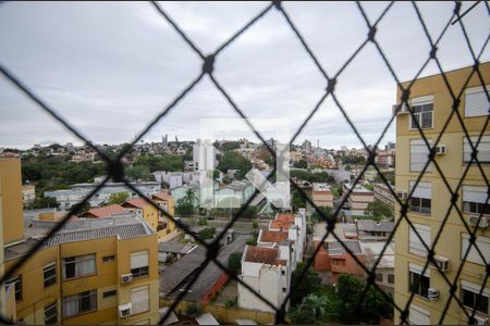 Vista Sala de apartamento à venda com 2 quartos, 64m² em Tristeza, Porto Alegre