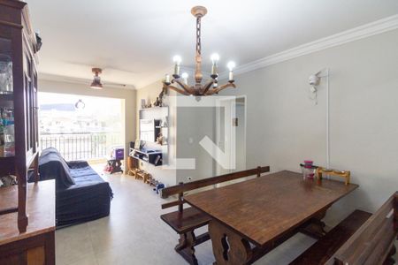 Sala de apartamento à venda com 3 quartos, 97m² em Vila Osasco, Osasco