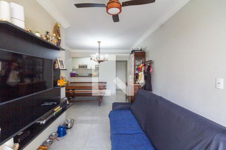 Sala de apartamento à venda com 3 quartos, 97m² em Vila Osasco, Osasco