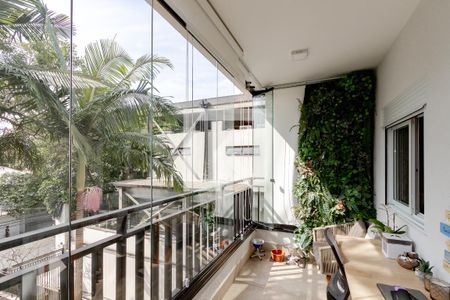 Varanda de apartamento à venda com 2 quartos, 75m² em Campo Belo, São Paulo