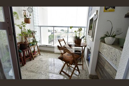 Sala - Sacada de apartamento para alugar com 2 quartos, 67m² em Mansões Santo Antônio, Campinas