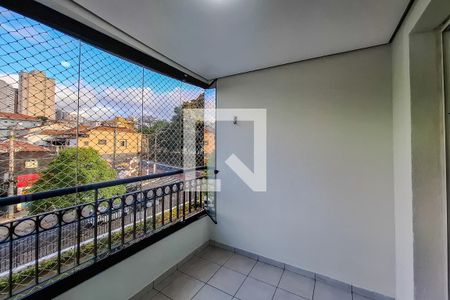 varanda de apartamento para alugar com 3 quartos, 90m² em Vila Firmiano Pinto, São Paulo