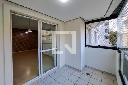 varanda de apartamento para alugar com 3 quartos, 90m² em Vila Firmiano Pinto, São Paulo