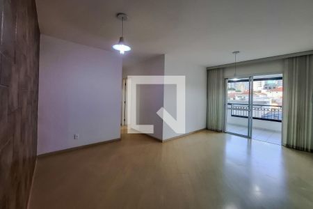 sala de apartamento para alugar com 3 quartos, 90m² em Vila Firmiano Pinto, São Paulo