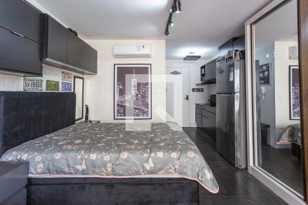 Sala/Quarto de apartamento para alugar com 1 quarto, 25m² em Auxiliadora, Porto Alegre