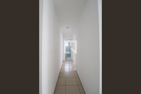 Corredor de apartamento para alugar com 3 quartos, 66m² em Mansões Santo Antônio, Campinas