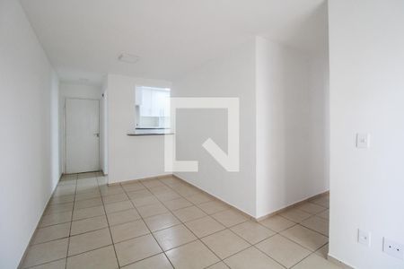 Sala de apartamento para alugar com 3 quartos, 66m² em Mansões Santo Antônio, Campinas