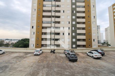 Vista da Varanda da Sala de apartamento para alugar com 3 quartos, 66m² em Mansões Santo Antônio, Campinas