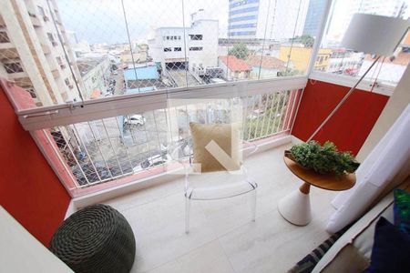Varanda de apartamento para alugar com 2 quartos, 80m² em Centro, Nova Iguaçu