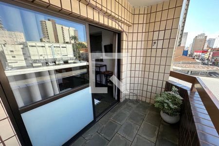 Sacada de apartamento para alugar com 1 quarto, 35m² em Centro, Ribeirão Preto