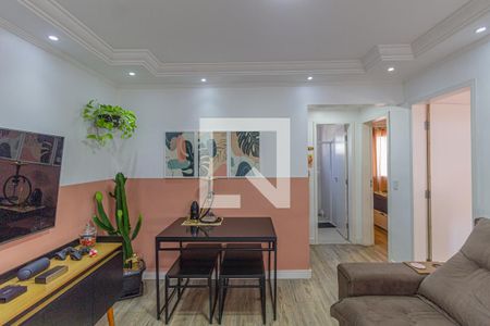 Sala  de apartamento à venda com 2 quartos, 43m² em Parada Xv de Novembro, São Paulo