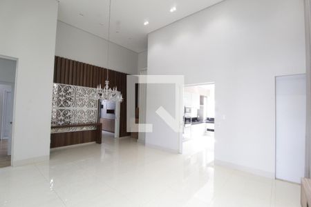 Sala de casa de condomínio para alugar com 4 quartos, 240m² em Jardim Sul, Uberlândia